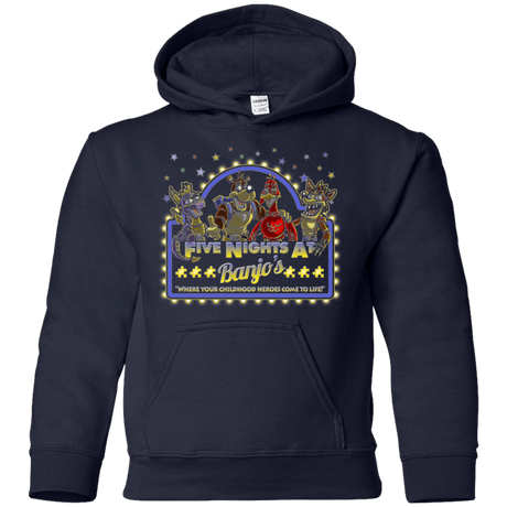 Sweatshirts Navy / YS Five Nights at Banjos Youth Hoodie