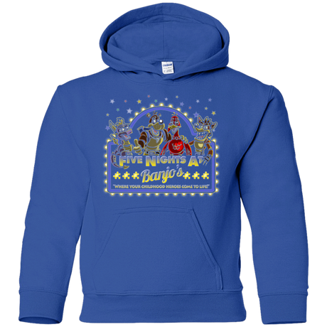 Sweatshirts Royal / YS Five Nights at Banjos Youth Hoodie