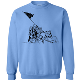 Sweatshirts Carolina Blue / S Flags Of Our Emperor Crewneck Sweatshirt
