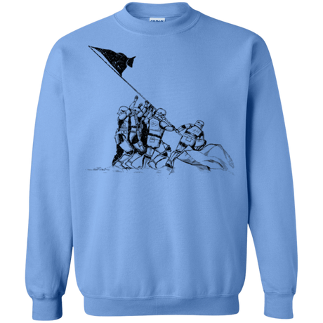 Sweatshirts Carolina Blue / S Flags Of Our Emperor Crewneck Sweatshirt