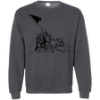 Sweatshirts Dark Heather / S Flags Of Our Emperor Crewneck Sweatshirt