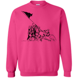 Sweatshirts Heliconia / S Flags Of Our Emperor Crewneck Sweatshirt