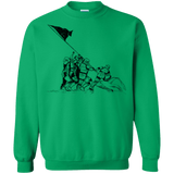 Sweatshirts Irish Green / S Flags Of Our Emperor Crewneck Sweatshirt