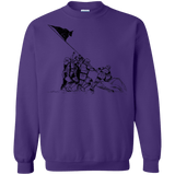 Sweatshirts Purple / S Flags Of Our Emperor Crewneck Sweatshirt
