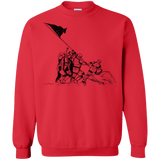 Sweatshirts Red / S Flags Of Our Emperor Crewneck Sweatshirt