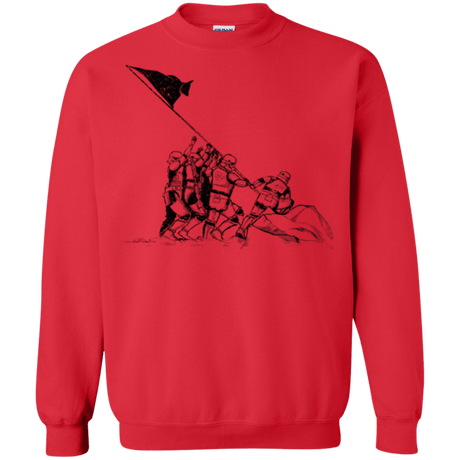 Sweatshirts Red / S Flags Of Our Emperor Crewneck Sweatshirt