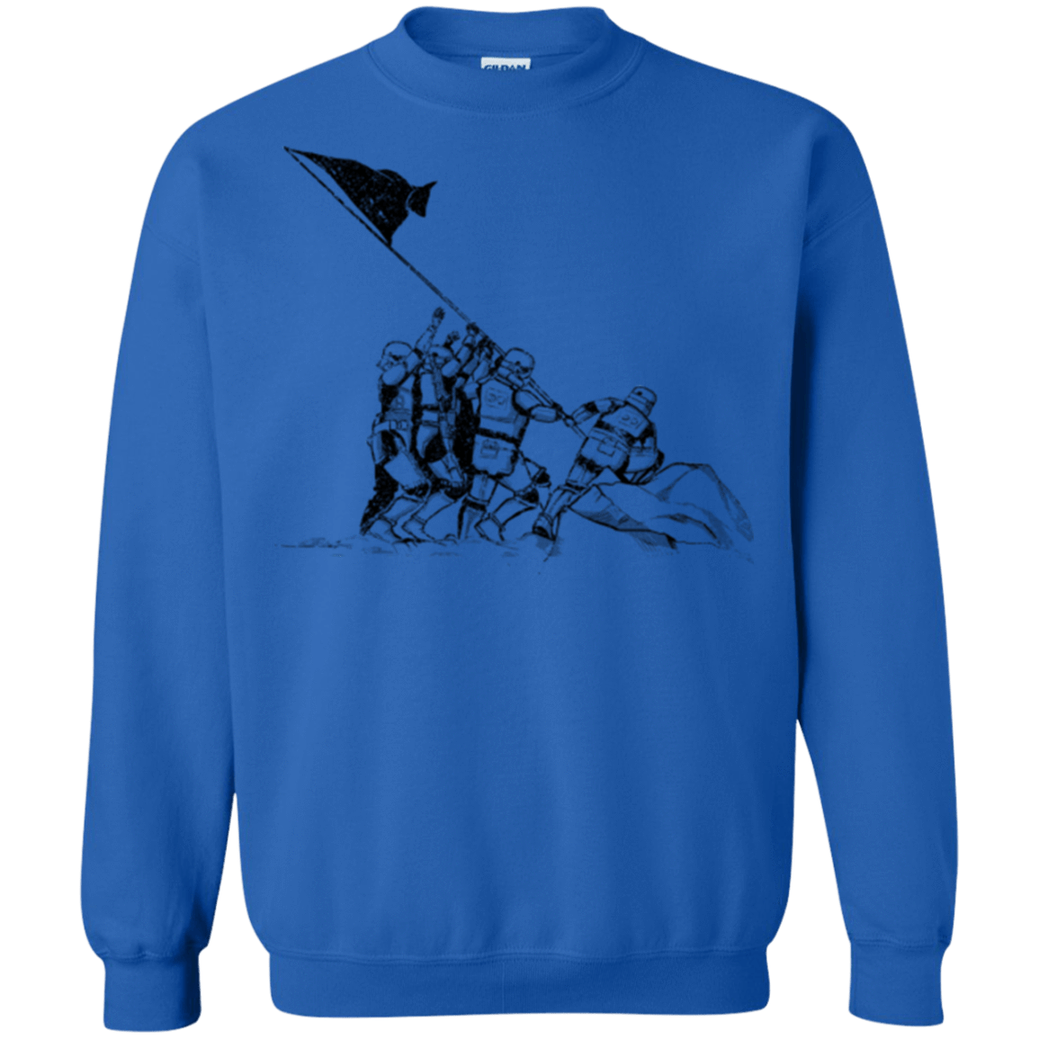 Sweatshirts Royal / S Flags Of Our Emperor Crewneck Sweatshirt