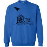 Sweatshirts Royal / S Flags Of Our Emperor Crewneck Sweatshirt