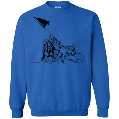 Sweatshirts Royal / S Flags Of Our Emperor Crewneck Sweatshirt