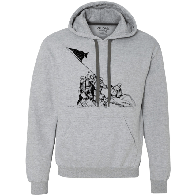 Sweatshirts Sport Grey / S Flags Of Our Emperor Premium Fleece Hoodie