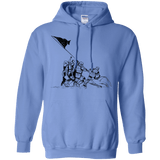 Sweatshirts Carolina Blue / S Flags Of Our Emperor Pullover Hoodie