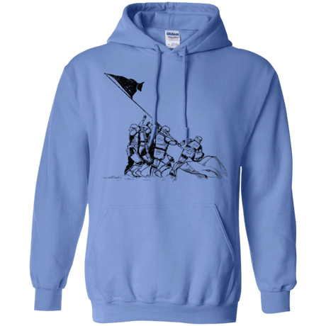 Sweatshirts Carolina Blue / S Flags Of Our Emperor Pullover Hoodie