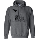 Sweatshirts Dark Heather / S Flags Of Our Emperor Pullover Hoodie