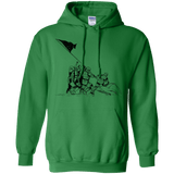 Sweatshirts Irish Green / S Flags Of Our Emperor Pullover Hoodie