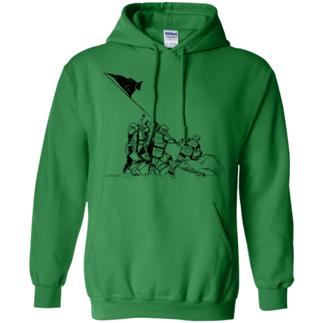 Sweatshirts Irish Green / S Flags Of Our Emperor Pullover Hoodie