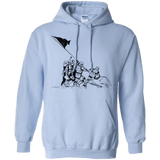 Sweatshirts Light Blue / S Flags Of Our Emperor Pullover Hoodie