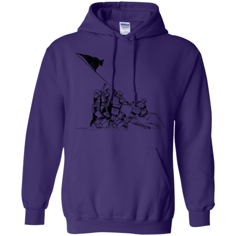 Sweatshirts Purple / S Flags Of Our Emperor Pullover Hoodie