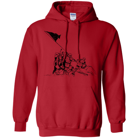 Sweatshirts Red / S Flags Of Our Emperor Pullover Hoodie