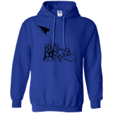 Sweatshirts Royal / S Flags Of Our Emperor Pullover Hoodie