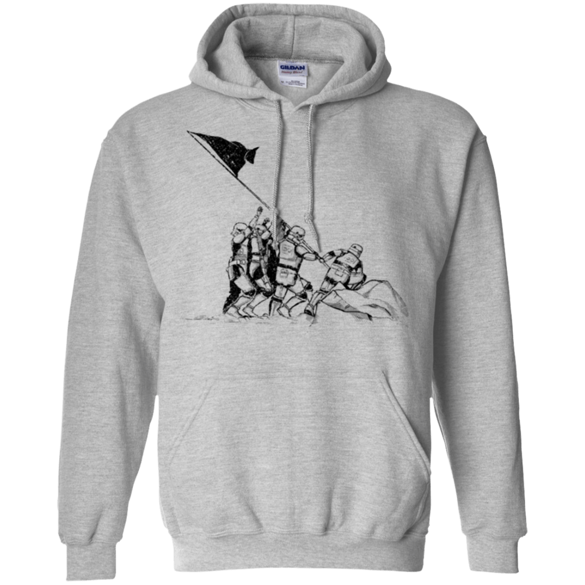 Sweatshirts Sport Grey / S Flags Of Our Emperor Pullover Hoodie