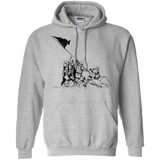 Sweatshirts Sport Grey / S Flags Of Our Emperor Pullover Hoodie