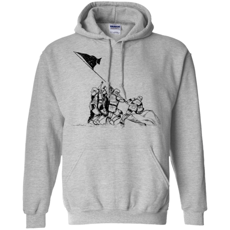 Sweatshirts Sport Grey / S Flags Of Our Emperor Pullover Hoodie