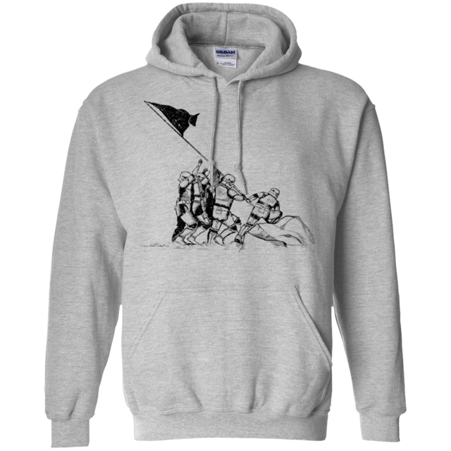 Sweatshirts Sport Grey / S Flags Of Our Emperor Pullover Hoodie