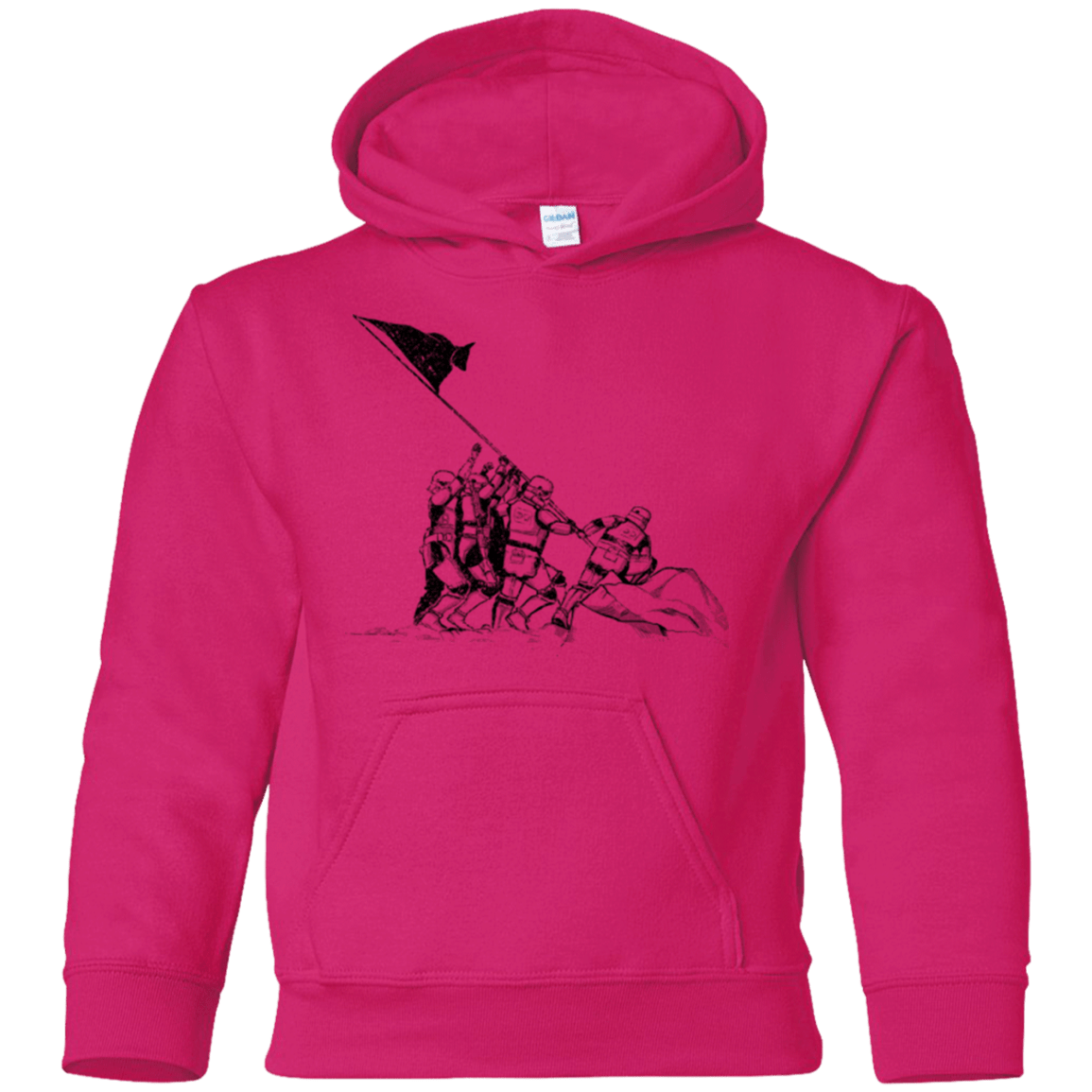 Sweatshirts Heliconia / YS Flags Of Our Emperor Youth Hoodie