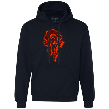 Sweatshirts Navy / Small Flamecraft Premium Fleece Hoodie