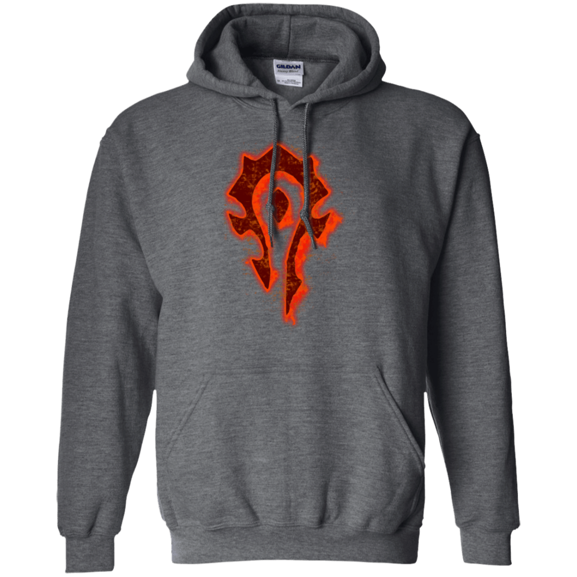 Sweatshirts Dark Heather / Small Flamecraft Pullover Hoodie