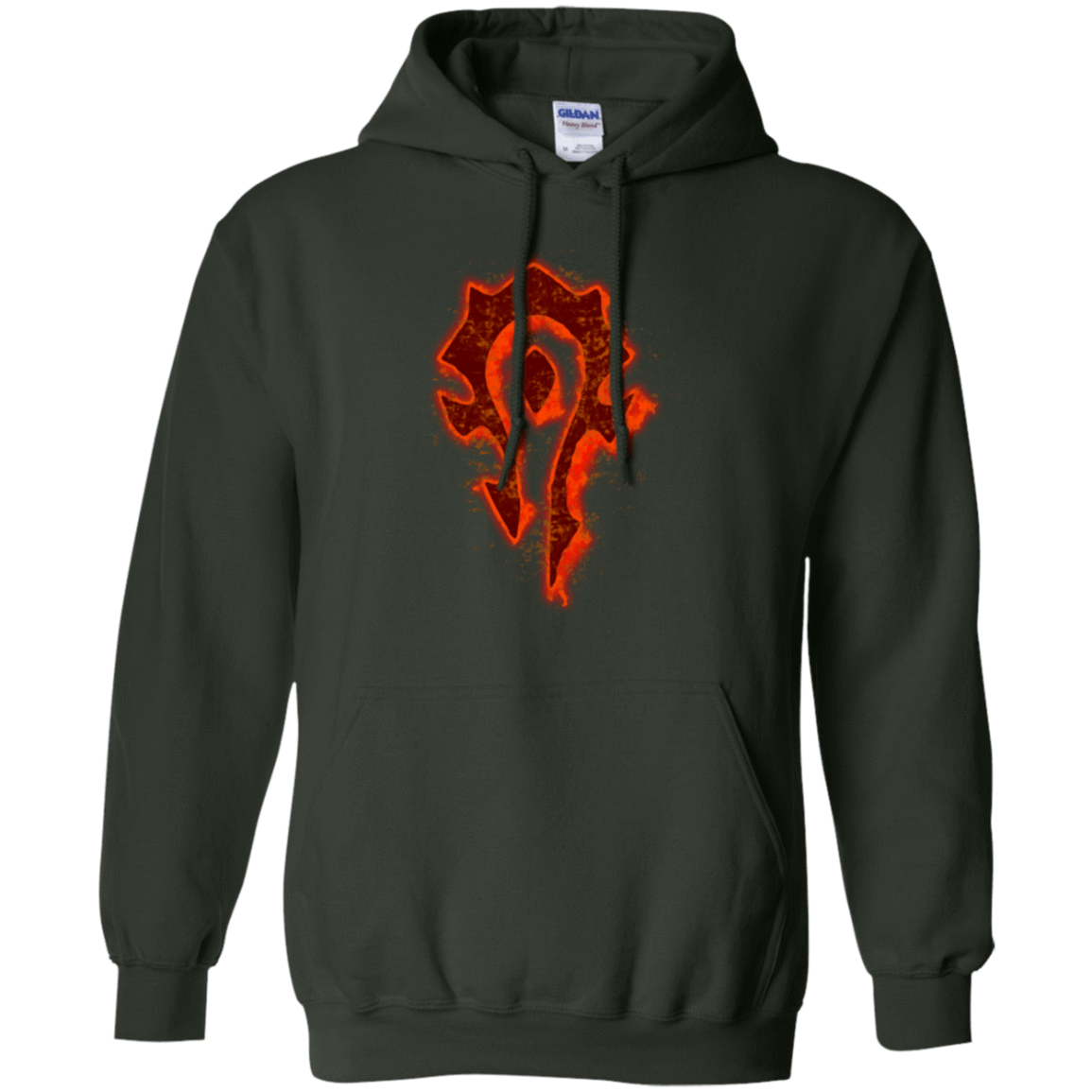 Sweatshirts Forest Green / Small Flamecraft Pullover Hoodie