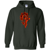 Sweatshirts Forest Green / Small Flamecraft Pullover Hoodie