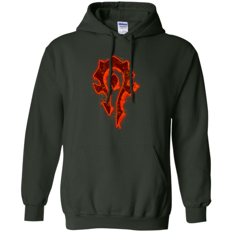 Sweatshirts Forest Green / Small Flamecraft Pullover Hoodie