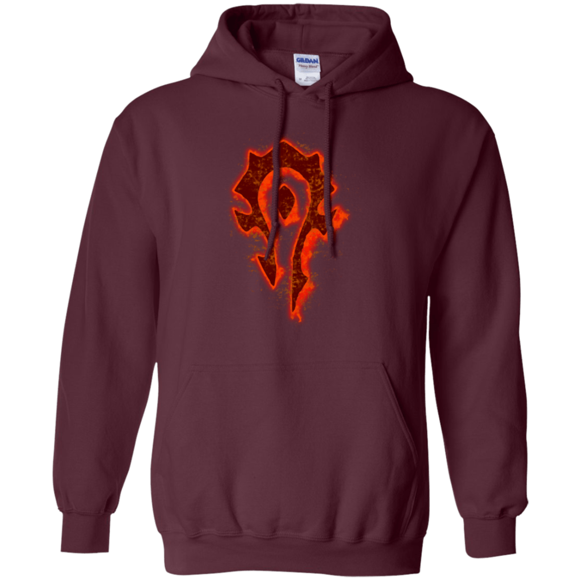 Sweatshirts Maroon / Small Flamecraft Pullover Hoodie