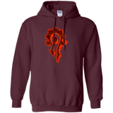 Sweatshirts Maroon / Small Flamecraft Pullover Hoodie