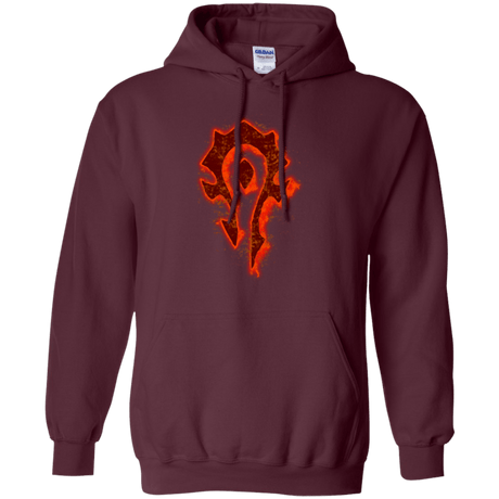 Sweatshirts Maroon / Small Flamecraft Pullover Hoodie