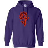 Sweatshirts Purple / Small Flamecraft Pullover Hoodie