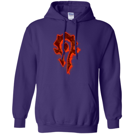 Sweatshirts Purple / Small Flamecraft Pullover Hoodie