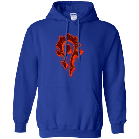 Sweatshirts Royal / Small Flamecraft Pullover Hoodie