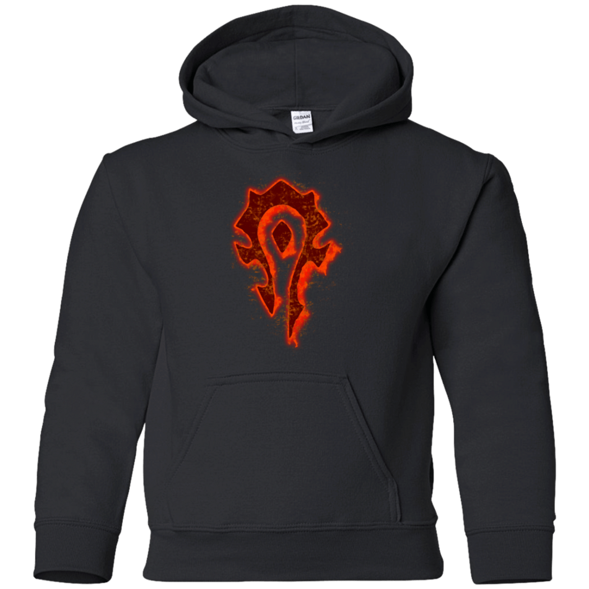 Sweatshirts Black / YS Flamecraft Youth Hoodie