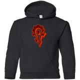 Sweatshirts Black / YS Flamecraft Youth Hoodie