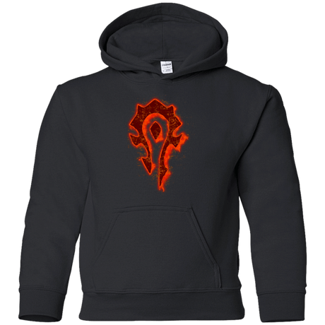 Sweatshirts Black / YS Flamecraft Youth Hoodie