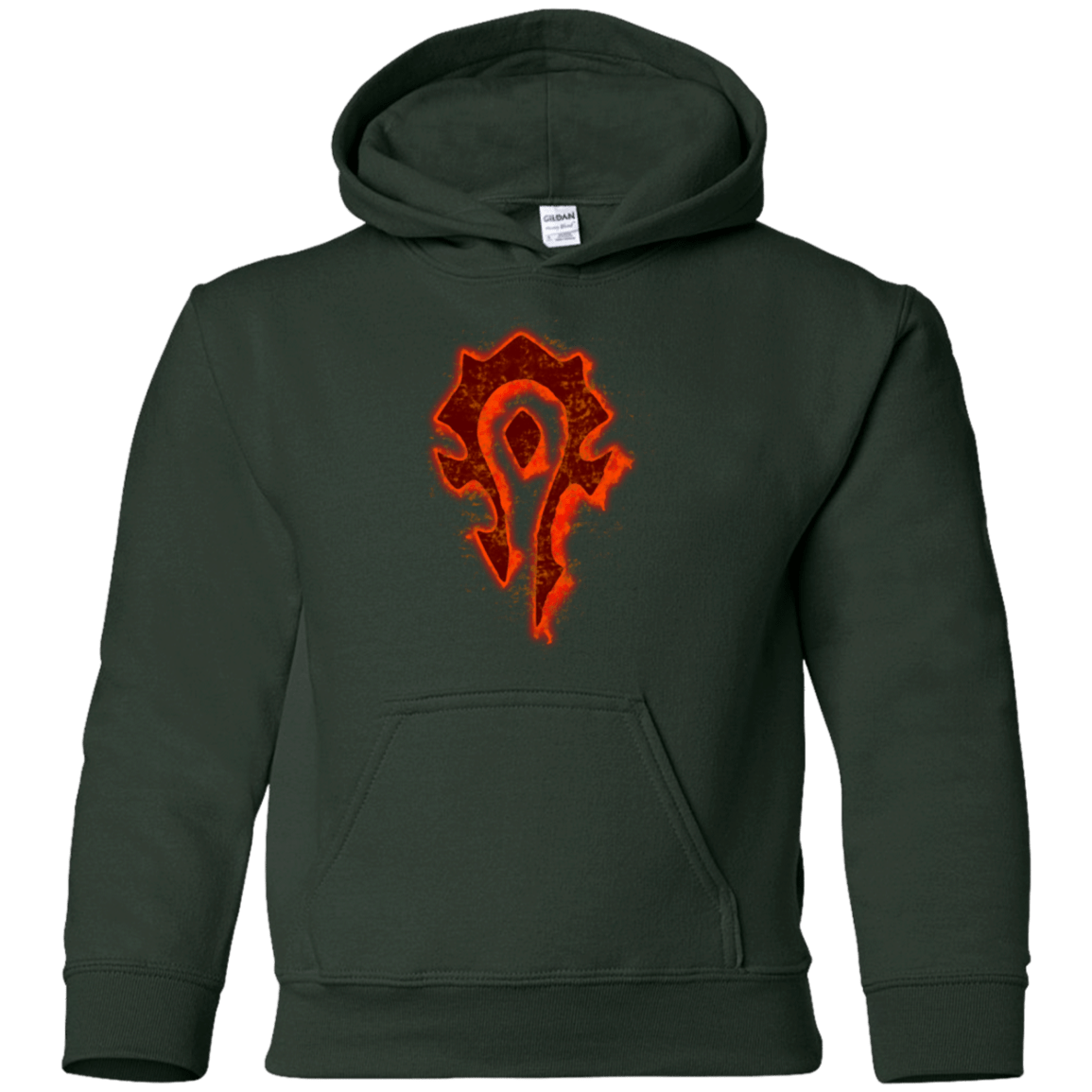 Sweatshirts Forest Green / YS Flamecraft Youth Hoodie