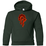 Sweatshirts Forest Green / YS Flamecraft Youth Hoodie
