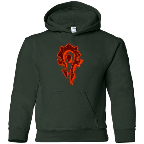 Sweatshirts Forest Green / YS Flamecraft Youth Hoodie