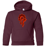 Sweatshirts Maroon / YS Flamecraft Youth Hoodie