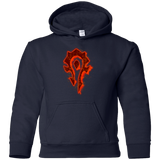 Sweatshirts Navy / YS Flamecraft Youth Hoodie