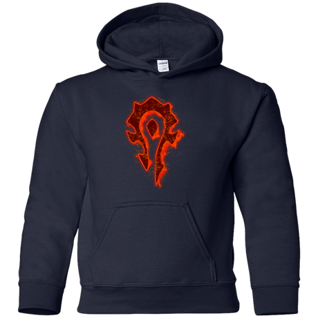 Sweatshirts Navy / YS Flamecraft Youth Hoodie