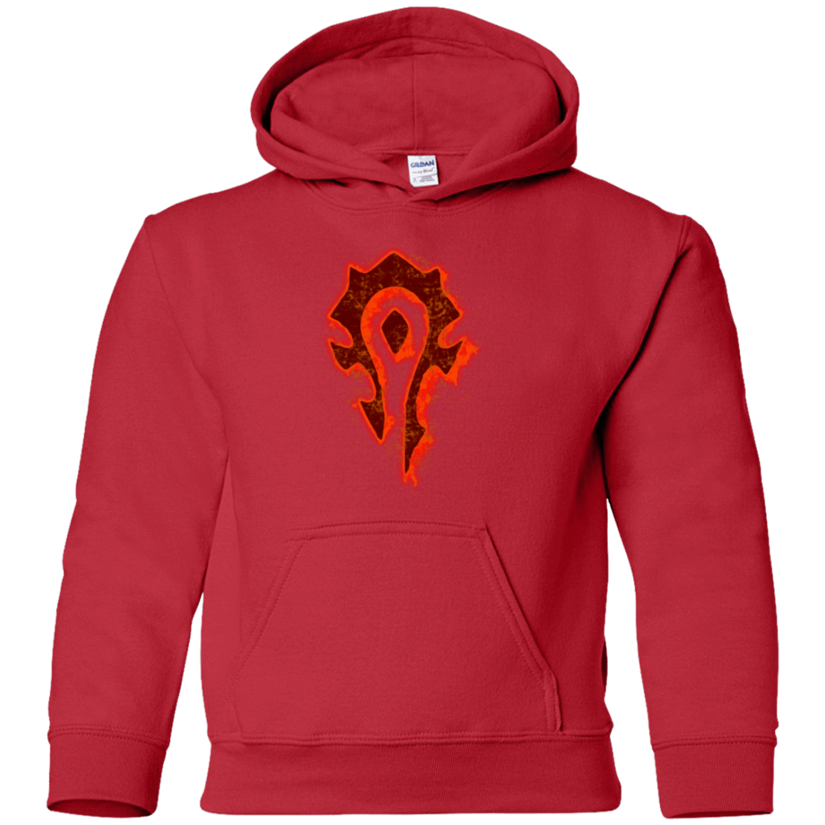 Sweatshirts Red / YS Flamecraft Youth Hoodie