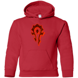 Sweatshirts Red / YS Flamecraft Youth Hoodie
